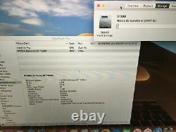 Apple MacBook Pro 2014 15 Retina i7 2.5GHz 16GB RAM 512GB SSD Screen Stain