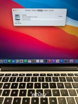 Apple MacBook Pro 2014 Retina 13'' i7 3.0GHz 8GB 128GB Screen Wear