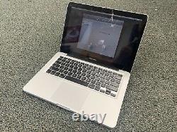 Apple MacBook Pro A1278 13.3 Laptop 2010 / 2011 / 2012 Cracked Screen 320gb #hj