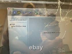 Apple MacBook Pro A1278 13.3 Laptop 2010 / 2011 / 2012 Cracked Screen 320gb #hj