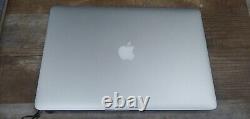 Apple MacBook Pro A1398 15 Retina LCD Screen Assembly Late 2013/Early 2014