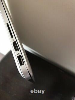 Apple MacBook Pro A1398 15 Retina Screen Late 2013 8GB RAM, Faulty for parts