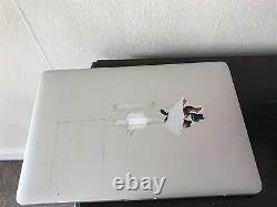 Apple MacBook Pro A1398 15 Retina Screen Late 2013 8GB RAM, Faulty for parts
