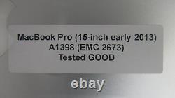 Apple MacBook Pro A1398 EMC 2673 Laptop LCD Display Screen Complete Assembly #41