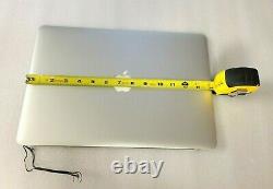 Apple MacBook Pro A1398 Screen Assembly Only. Tested & Cleaned