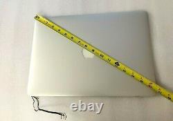 Apple MacBook Pro A1398 Screen Assembly Only. Tested & Cleaned