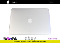 Apple MacBook Pro A1502 661-02360 13 Genuine Laptop Screen Assembly Silver