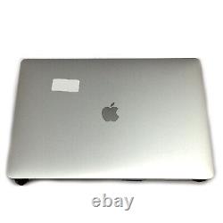 Apple MacBook Pro A1707 15 2016 LCD Screen Assembly Silver PN 661-08031