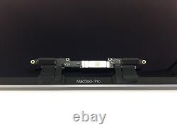 Apple MacBook Pro A1989 13 Complete LCD Display Assembly 2019 2020 Space Gray