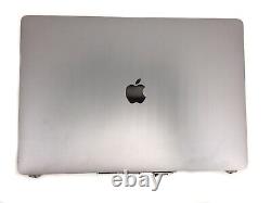Apple MacBook Pro A1990 15 2018/19 LCD Screen Assembly Space Gray P/N 661-10355