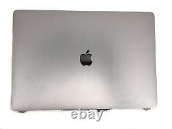 Apple MacBook Pro A1990 15 2018 2019 LCD Screen Assembly Space Gray