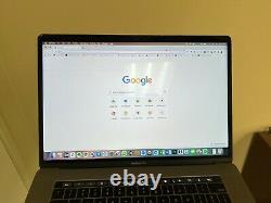 Apple MacBook Pro A1990 15 2018 2019 LCD Screen Complete Lines in Image, Dent