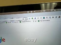 Apple MacBook Pro A1990 15 2018 2019 LCD Screen Complete Lines in Image, Dent