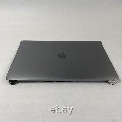 Apple MacBook Pro A1990 15 Space Gray LCD Screen Assembly