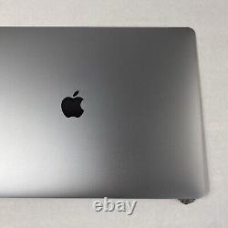 Apple MacBook Pro A1990 15 Space Gray LCD Screen Assembly