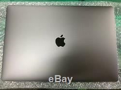 Apple MacBook Pro A1990 2018 15.4 Retina LCD Screen Replacement EMC 3215 Gray