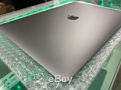 Apple MacBook Pro A1990 2018 15.4 Retina LCD Screen Replacement EMC 3215 Gray