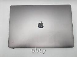 Apple MacBook Pro A1990 2018 2019 15 LCD Screen Display Assembly Space Gray