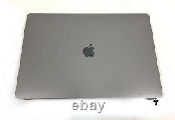 Apple MacBook Pro A2141 16 2019 LCD Screen Space Gray Complete Assembly