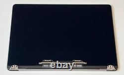 Apple MacBook Pro A2251 2020 Gray Complete LCD Screen Assembly Genuine Grade C