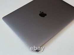 Apple MacBook Pro A2251 2020 Space Gray OEM Complete LCD Screen Assembly Grade C