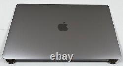 Apple MacBook Pro A2251 2020 Space Gray OEM Complete LCD Screen Assembly NEW