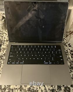 Apple MacBook Pro A2442 14 M1 Pro 2021 16GB RAM 512GB SSD Cracked Screen Repair