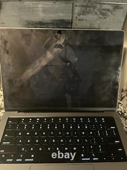 Apple MacBook Pro A2442 14 M1 Pro 2021 16GB RAM 512GB SSD Cracked Screen Repair