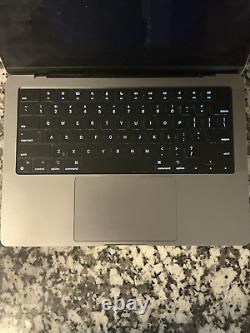Apple MacBook Pro A2442 14 M1 Pro 2021 16GB RAM 512GB SSD Cracked Screen Repair