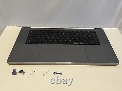 Apple MacBook Pro A2485 16 M1 2021 YES MOTHERBOARD (REMOVED SCREEN) READ ICL