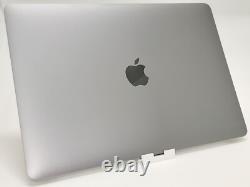 Apple MacBook Pro Genuine Screen Assembly 13.3 2018 2019 A1989 Space Gray #G9