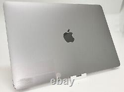 Apple MacBook Pro Genuine Screen Assembly 13.3 2018 2019 A1989 Space Gray #H4