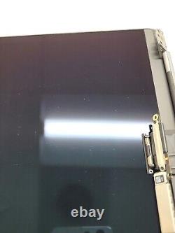 Apple MacBook Pro Genuine Screen Assembly 13.3 2018 2019 A1989 Space Gray #H4