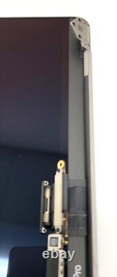 Apple MacBook Pro Genuine Screen Assembly 15.4 2016 2017 A1707 Space Gray #A3