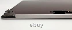 Apple MacBook Pro Genuine Screen Assembly 15.4 2016 2017 A1707 Space Gray #A3