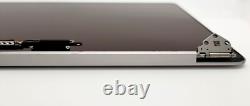 Apple MacBook Pro Genuine Screen Assembly 15.4 2016 2017 A1707 Space Gray #A3