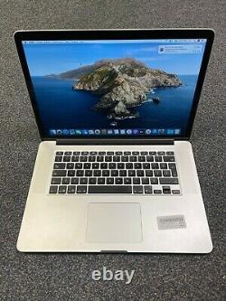 Apple MacBook Pro Retina 15 (2012) i7 2.3GHz 8GB 256GB Alt Keys / Screen Wear