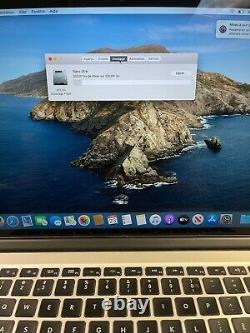 Apple MacBook Pro Retina 15 (2012) i7 2.3GHz 8GB 256GB Alt Keys / Screen Wear