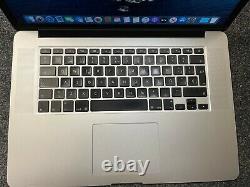 Apple MacBook Pro Retina 15 (2012) i7 2.3GHz 8GB 256GB KEYS/SCREEN/BATTERY