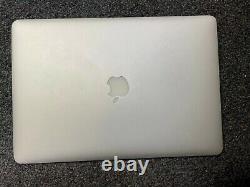 Apple MacBook Pro Retina 15 (2012) i7 2.3GHz 8GB 256GB KEYS/SCREEN/BATTERY