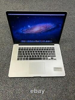 Apple MacBook Pro Retina 15 (2012) i7 2.3GHz 8GB 256GB SCREEN / KEYS / BATTERY