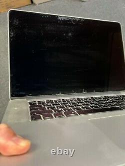 Apple MacBook Pro Retina 15 (2012) i7 2.3GHz 8GB 256GB SCREEN / KEYS / BATTERY