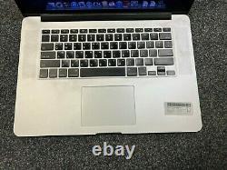 Apple MacBook Pro Retina 15 (2012) i7 2.3GHz 8GB 256GB SCREEN / KEYS / BATTERY