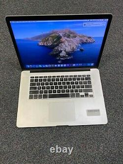 Apple MacBook Pro Retina 15 (2012) i7 2.3GHz 8GB 256GB SSD Light Screen Wear