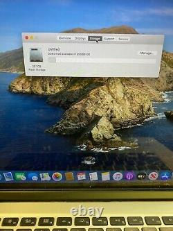 Apple MacBook Pro Retina 15 (2012) i7 2.3GHz 8GB 256GB SSD Light Screen Wear