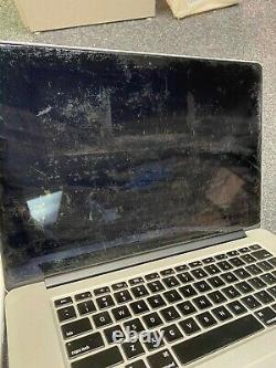 Apple MacBook Pro Retina 15 (2012) i7 2.3GHz 8GB 256GB SSD Screen Wear