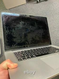 Apple MacBook Pro Retina 15 (2013) 2.0GHz i7 8GB 512GB Screen Wear / Battery