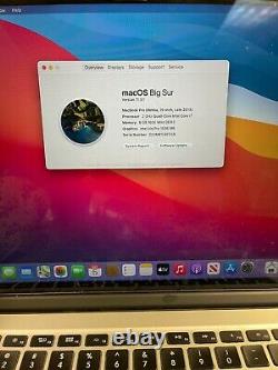 Apple MacBook Pro Retina 15 (2013) 2.0GHz i7 8GB 512GB Screen Wear / Battery