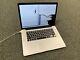 Apple MacBook Pro Retina 15 2013 2.0GHz i7 8GB Cracked Screen Lcd Bad Battery Y