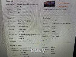 Apple MacBook Pro Retina 15 2013 2.0GHz i7 8GB Cracked Screen Lcd Bad Battery Y